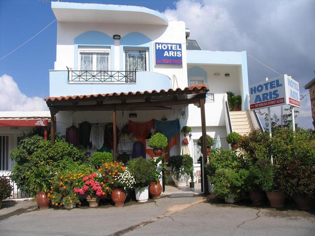 Aris Rooms Anogia Zewnętrze zdjęcie